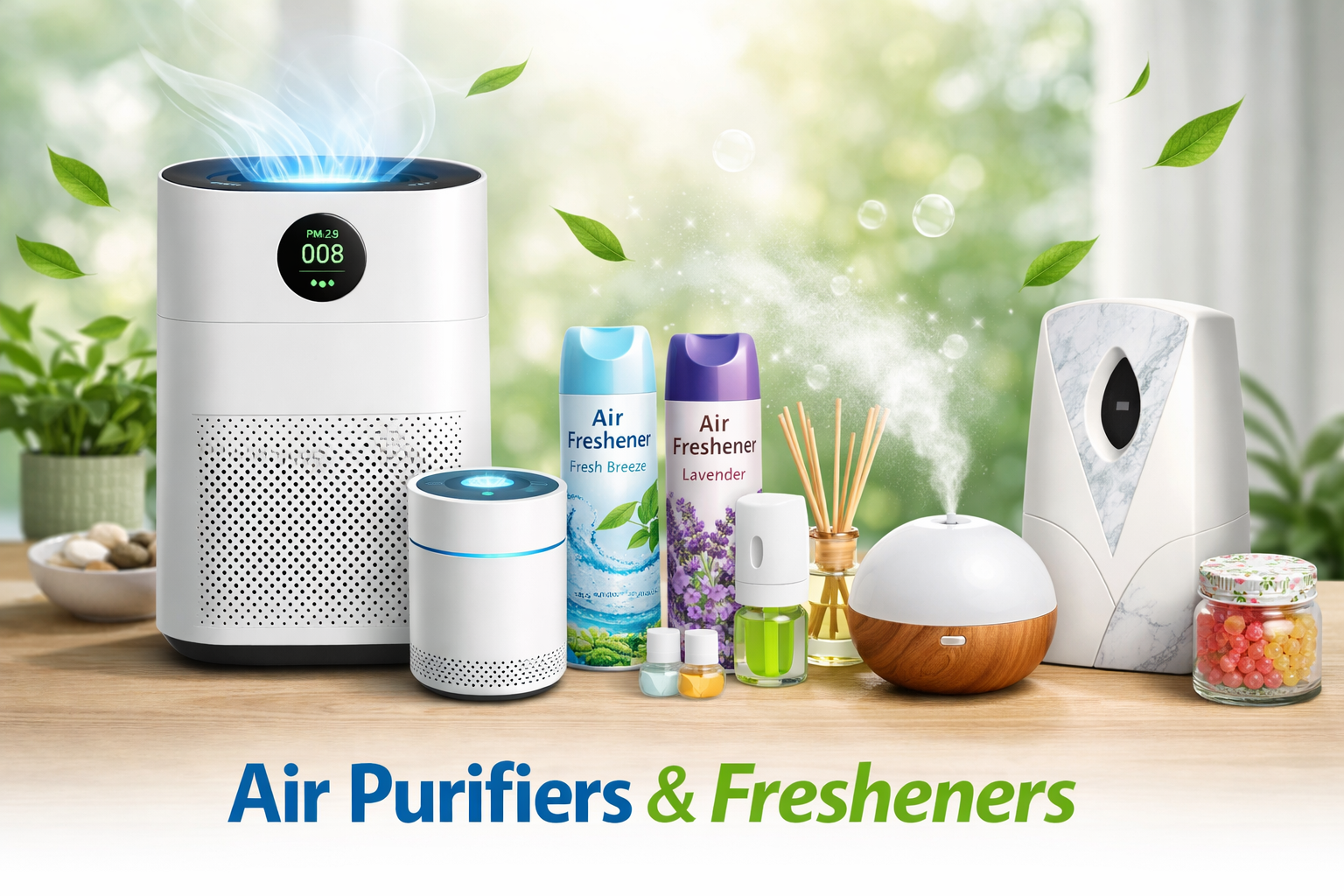 Air Purifier And Freshners
