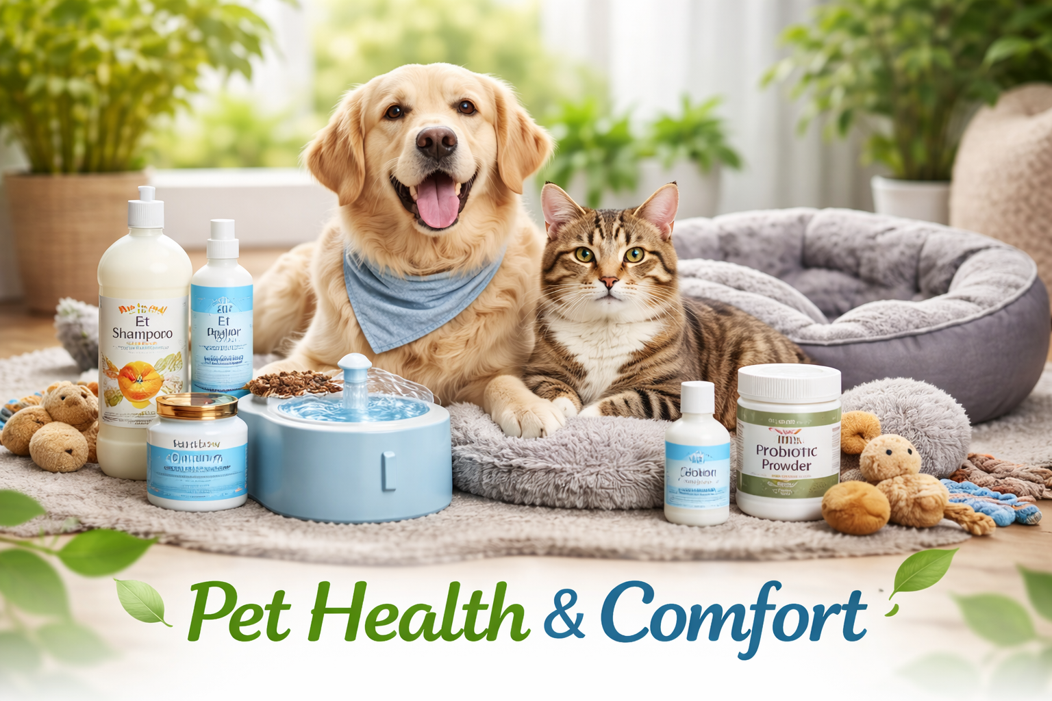 Pet Health And Comfort