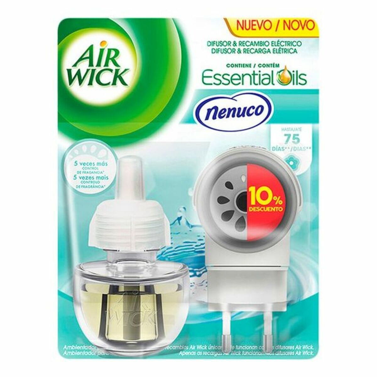 Electric Air Freshener Air Wick AIR-WICK 19 ml-0