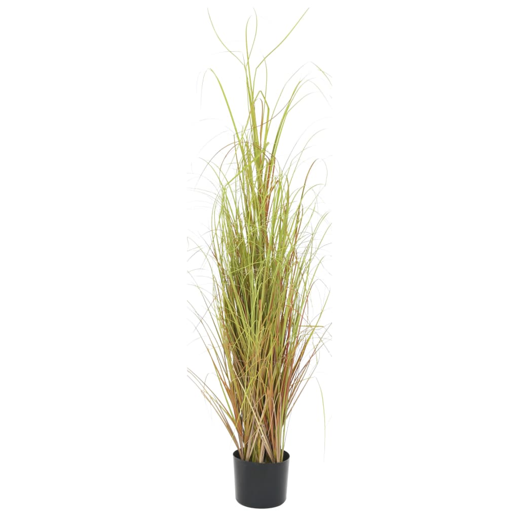 vidaXL Artificial Plant Decor Faux Grass Plant Fake Plant Potted Indoor 37.4"