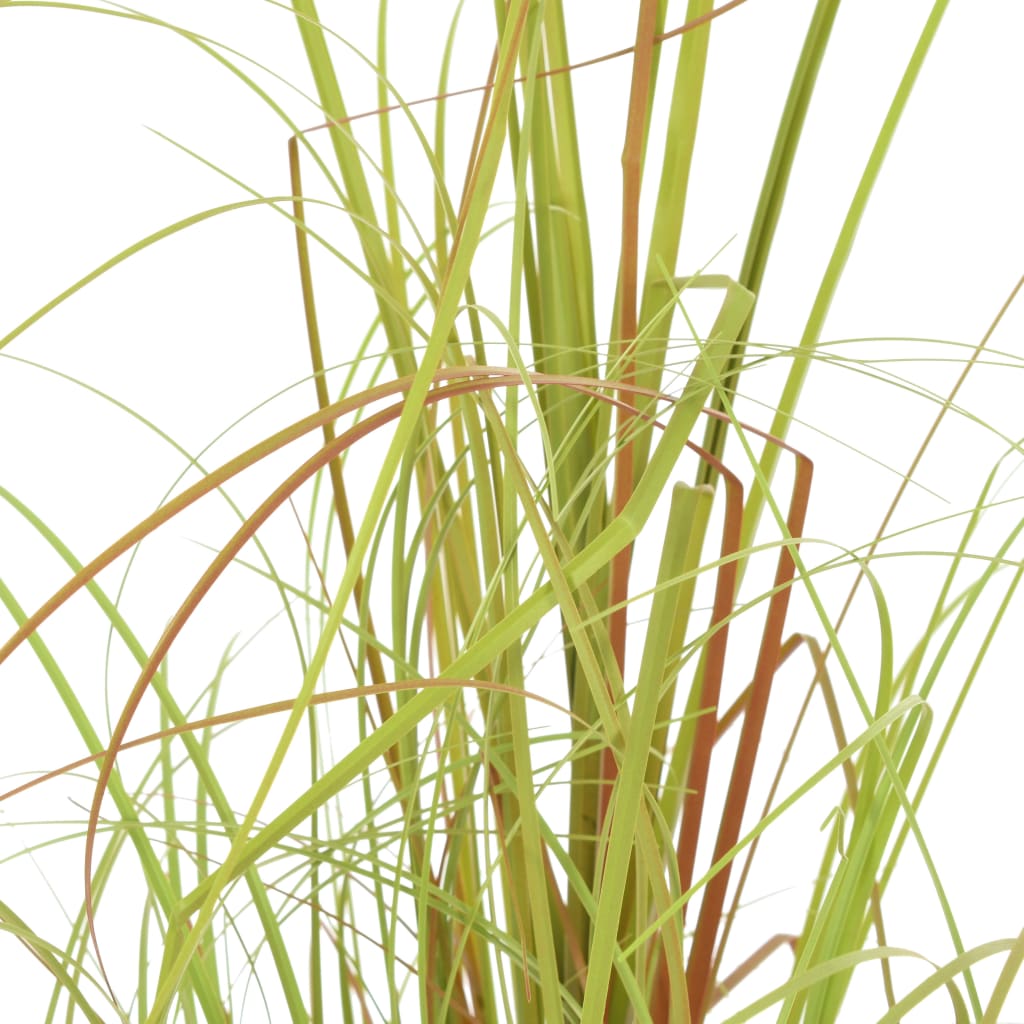 vidaXL Artificial Plant Decor Faux Grass Plant Fake Plant Potted Indoor 37.4"