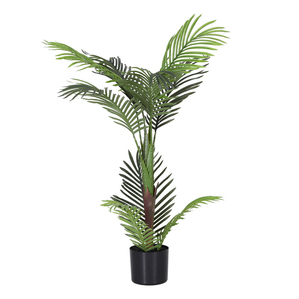 Artiss 100cm Artificial Palm Tree Faux Trees Indoor Decor Artificial Plants Lifelike Plant-1