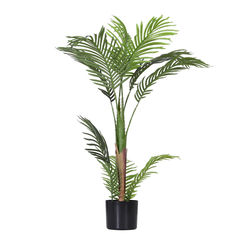 Artiss 100cm Artificial Palm Tree Faux Trees Indoor Decor Artificial Plants Lifelike Plant-3