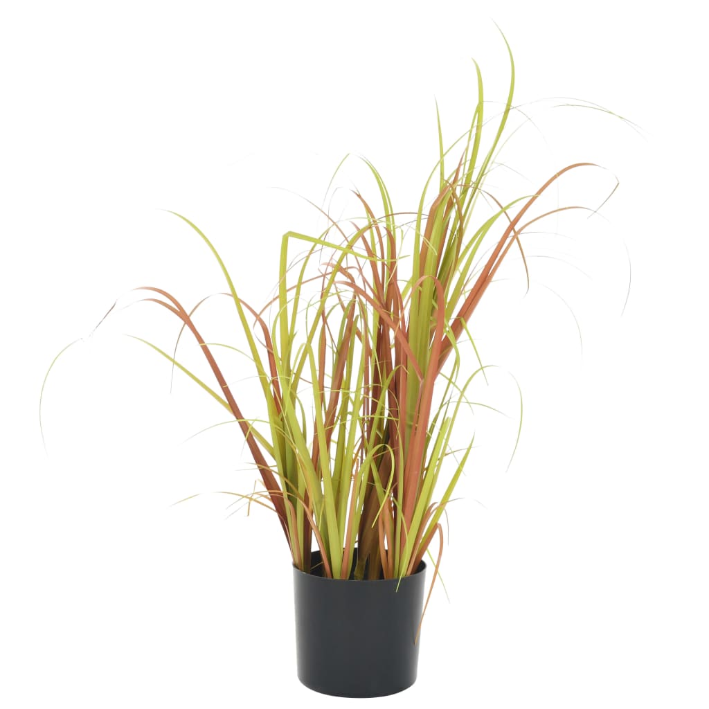 vidaXL Artificial Plant Decor Faux Grass Plant Fake Plant Potted Indoor 37.4"