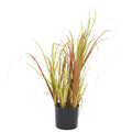 vidaXL Artificial Plant Decor Faux Grass Plant Fake Plant Potted Indoor 37.4"